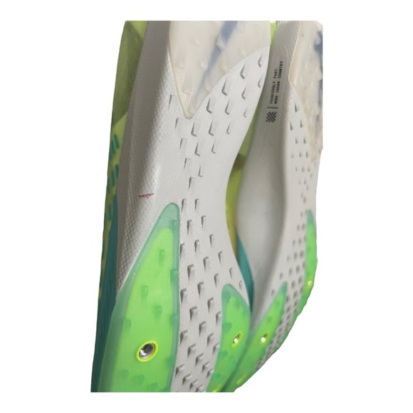 Nike Zoom Victory 5 XC Distance Spikes Volt Hyper Orange AJ0847-701 Men sz 12.5 - Picture 8 of 9